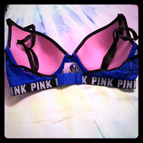 Pink Victoria’s Secret Wear Everywhere Push-Up Bra - Picture 2 of 4